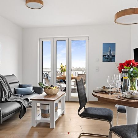Sea Apartment Mojo- Meerblick, Infrarotauna, Terrasse Olpenitz Ngoại thất bức ảnh
