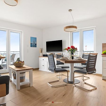 Sea Apartment Mojo- Meerblick, Infrarotauna, Terrasse Olpenitz Ngoại thất bức ảnh