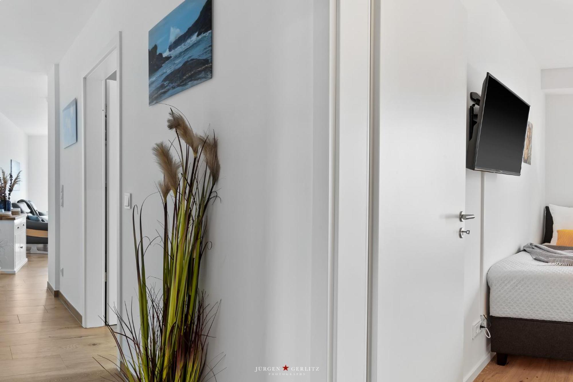 Sea Apartment Mojo- Meerblick, Infrarotauna, Terrasse Olpenitz Ngoại thất bức ảnh