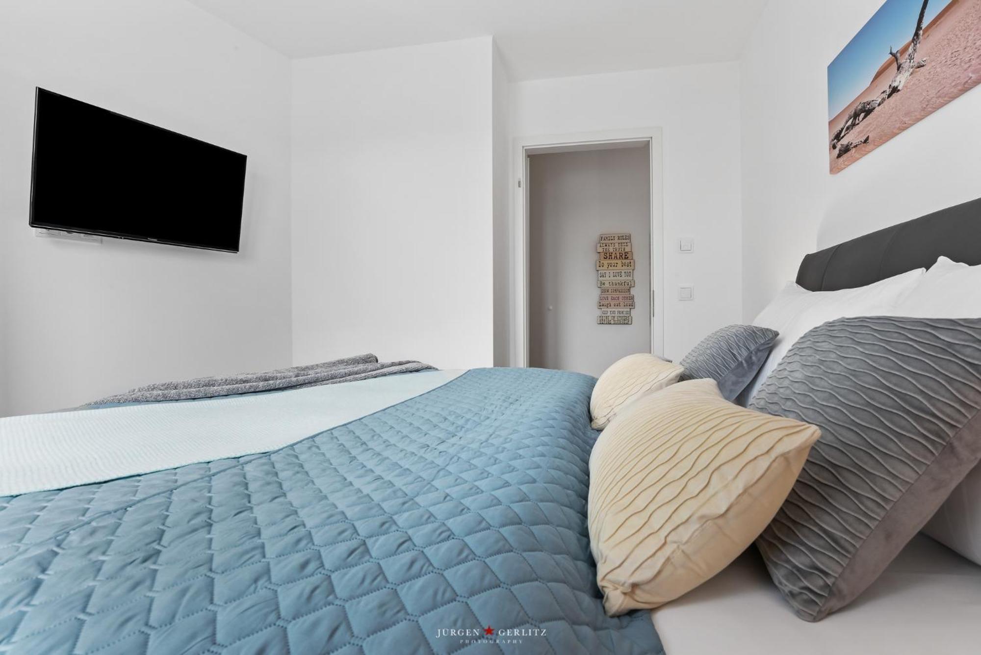 Sea Apartment Mojo- Meerblick, Infrarotauna, Terrasse Olpenitz Ngoại thất bức ảnh