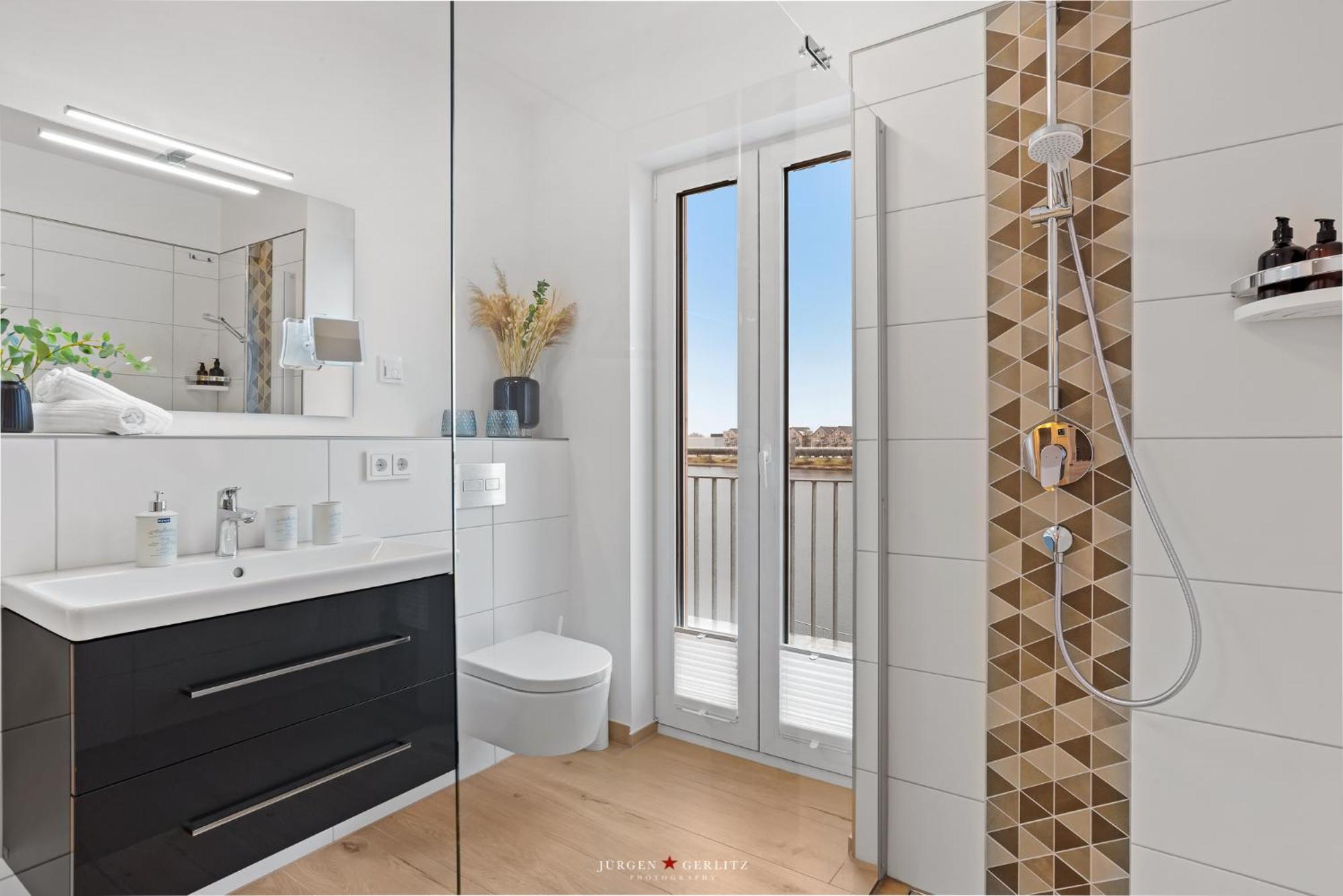 Sea Apartment Mojo- Meerblick, Infrarotauna, Terrasse Olpenitz Ngoại thất bức ảnh
