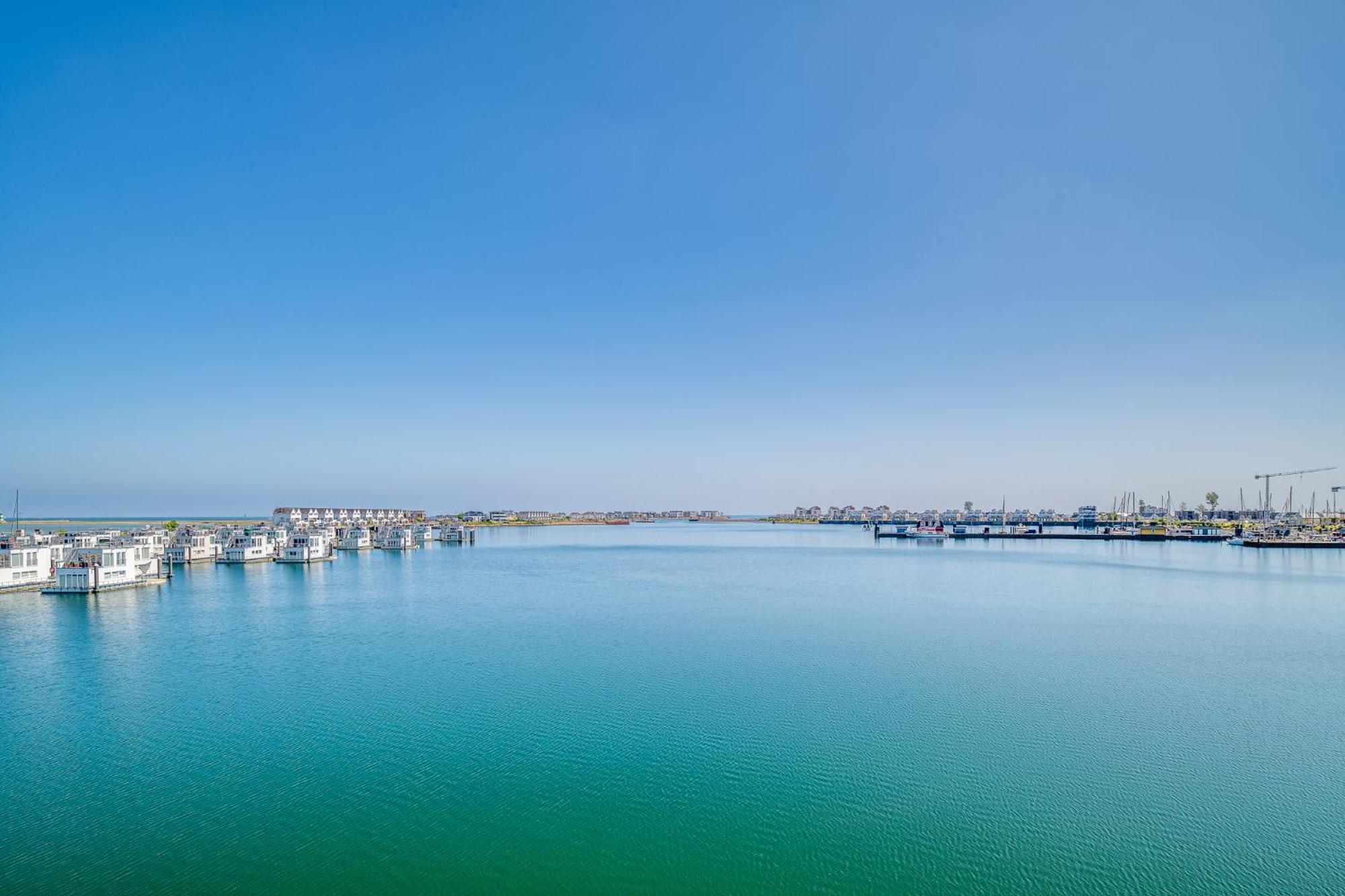 Sea Apartment Mojo- Meerblick, Infrarotauna, Terrasse Olpenitz Ngoại thất bức ảnh