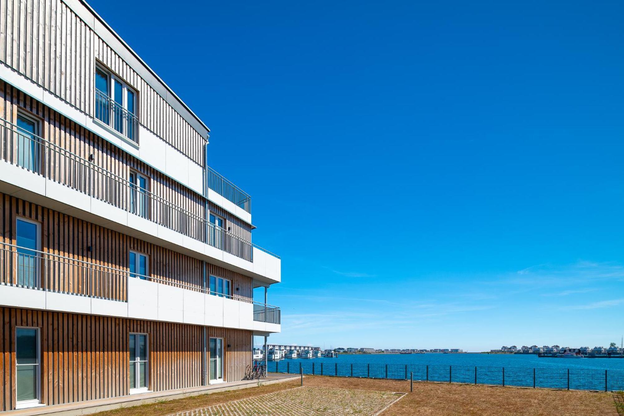Sea Apartment Mojo- Meerblick, Infrarotauna, Terrasse Olpenitz Ngoại thất bức ảnh